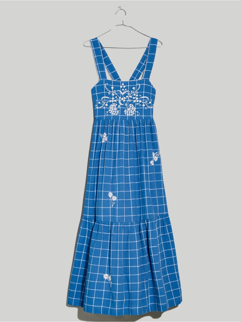 ISO Madewell Cicely Embroidered Midi Dress - Picture 2 of 2